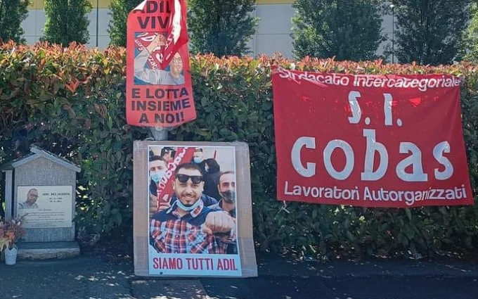 A Biandrate il ricordo di Adil, morto tre anni fa durante uno sciopero