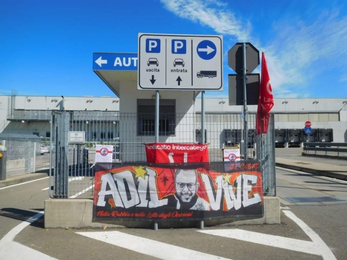 Investì il sindacalista Adil Belakhdim a Biandrate: sconto di pena per il camionista
