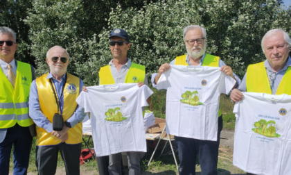 Novara: a Sant'Agabio cresce il "Bosco dei bambini"