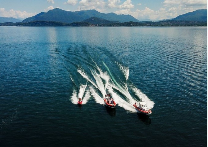 Domani maxi esercitazione di ricerca e soccorso sul lago Maggiore