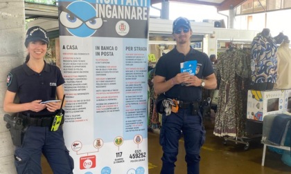 "Non farti ingannare": la campagna della polizia novarese contro le truffe