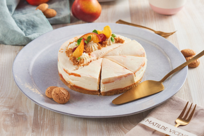 Cheesecake: un classico irresistibile reinventato da Matilde Vicenzi
