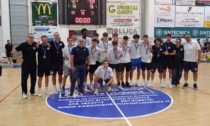 Basket College Novara centra il podio ed è terza in Italia