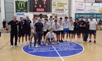 Basket College Novara centra il podio ed è terza in Italia