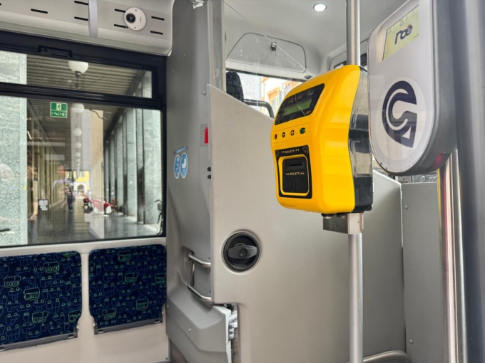Novara: sui bus della Sun arriva il “biglietto elettronico”