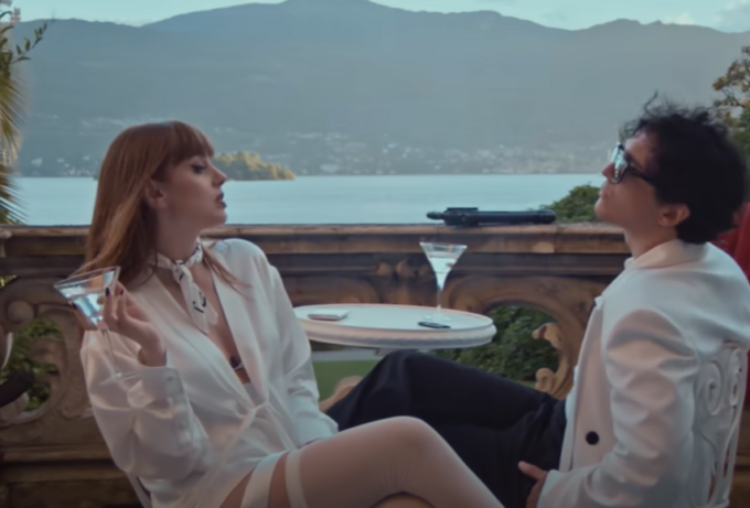 Il video “Storie brevi” di Annalisa e Tananai è girato sul Lago Maggiore
