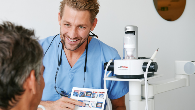 L’alta tecnologia in soccorso del sorriso e della salute