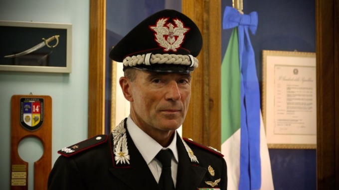 Carabinieri Piemonte-Valle d’Aosta, il generale Andrea Paterna è il nuovo comandante
