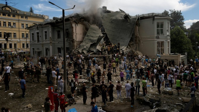 Cirio: “Pronti ad accogliere in Piemonte i bambini dell’ospedale bombardato a Kiev”
