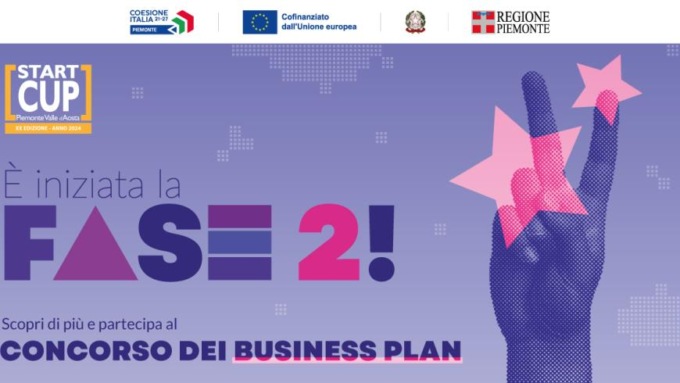 Start Cup Piemonte Valle d’Aosta 2024: aperta la Fase 2