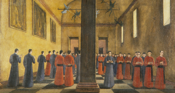 “Usellini, il pittore dei sogni”: nuovo spettacolo nel cartellone “Arona Città Teatro”