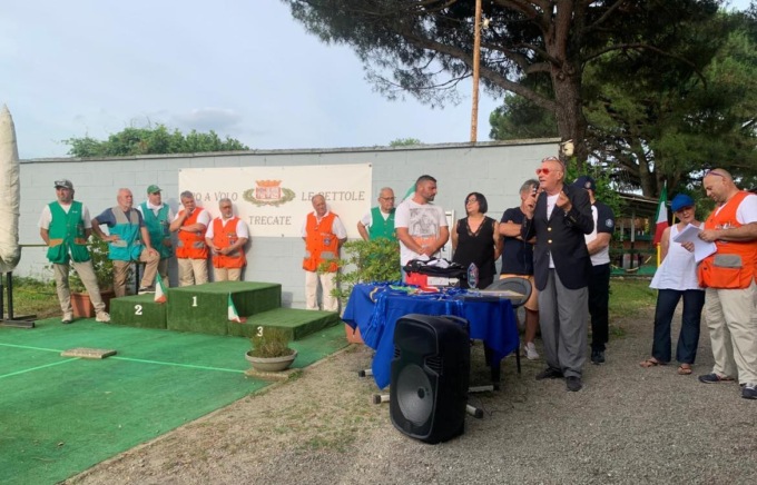 Per la prima volta il Campionato Italiano di Tiro a Volo a Trecate