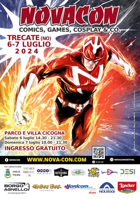 “Novacon – Comics, games, cos play & Co.” nel weekend a Trecate