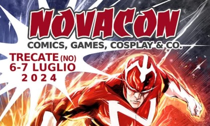 “Novacon – Comics, games, cos play & Co.” nel weekend a Trecate