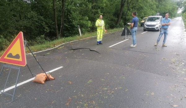 Strada del Lago d’Orta chiusa: la Provincia sollecita Anas per soluzioni