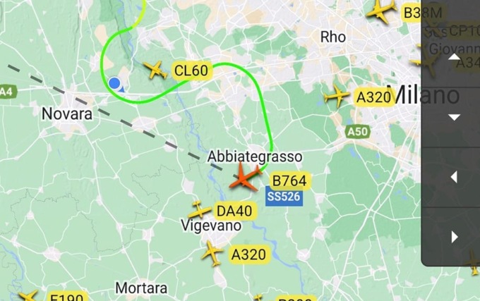 Volo Milano-Atlanta torna indietro: atterraggio d’emergenza a Malpensa