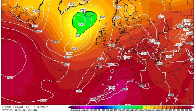 Caldo e afa in aumento sul Piemonte: picchi oltre i 35°
