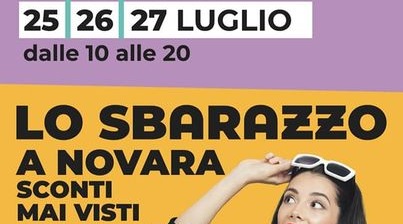 Torna in centro a Novara “Lo Sbarazzo”