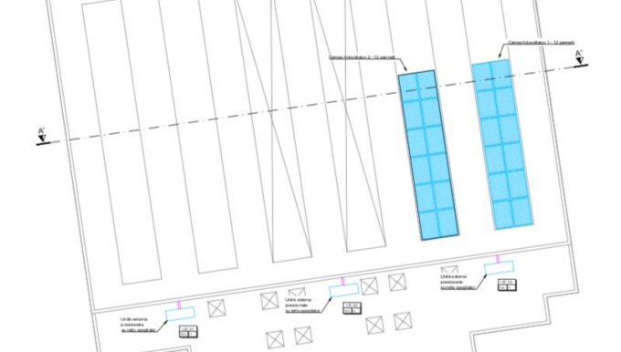 Rifacimento dell’impianto di climatizzazione della palestra di via Mezzano a Trecate