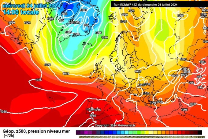 Settimana soleggiata estiva ma senza picchi di calore