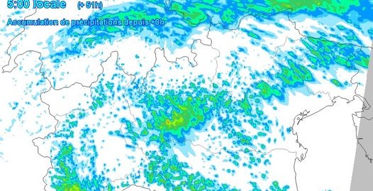 Modesto calo delle temperature tra oggi e domani: alta pressione nel weekend