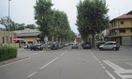 Borgomanero: lavori in viale don Minzoni