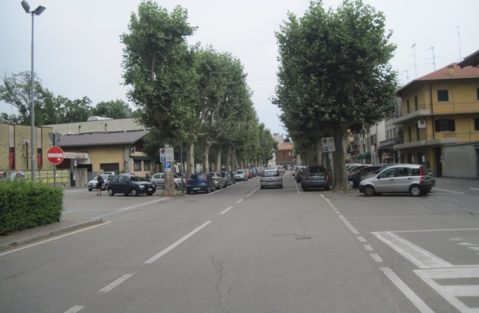 Borgomanero: lavori in viale don Minzoni