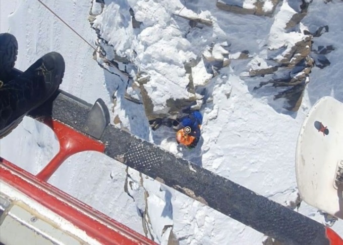 Due alpinisti bloccati e feriti sul Rosa: salvati con l’elisoccorso