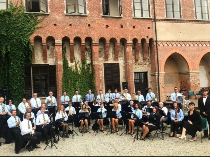 Con FCN via al progetto Suonare per crescere per la storica banda di Romagnano Sesia