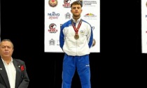 Per Filippo Casazza di Agrate Conturbia doppio oro ai mondiali Wukf in Messico