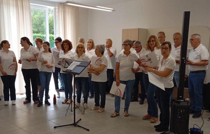Festa d’estate a suon di musica all’Rsa di Borgo Ticino