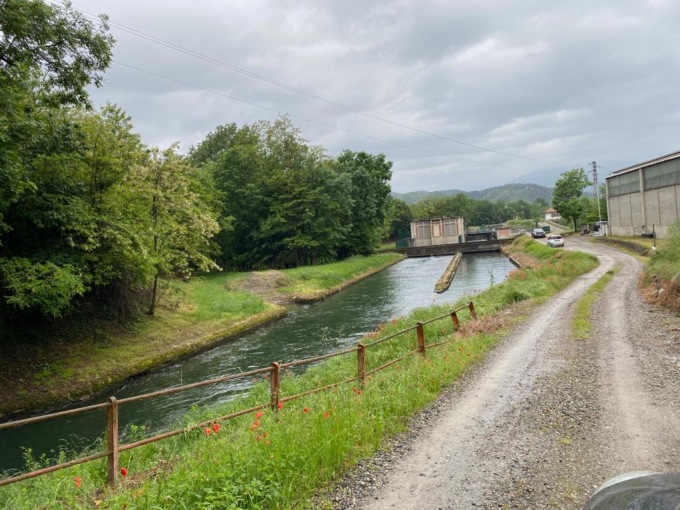 Animali che cadono nel canale a Grignasco: “Qualcosa si muove”