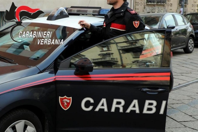 Pusher “a domicilio” beccato dai carabinieri di Domodossola