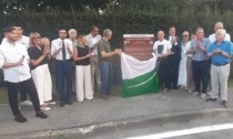 Rotatoria di via San Luigi ad Arona intitolata a Amadeo Peter Giannini