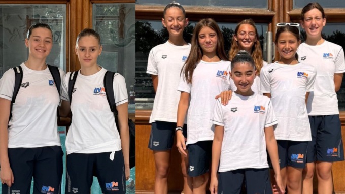Sincronizzato: la “prima volta” della Libertas nuoto Novara agli italiani estivi assoluti