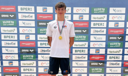 Pietro Colombo della Libertas Novara bi-campione italiano nella 5km e 2 km di fondo