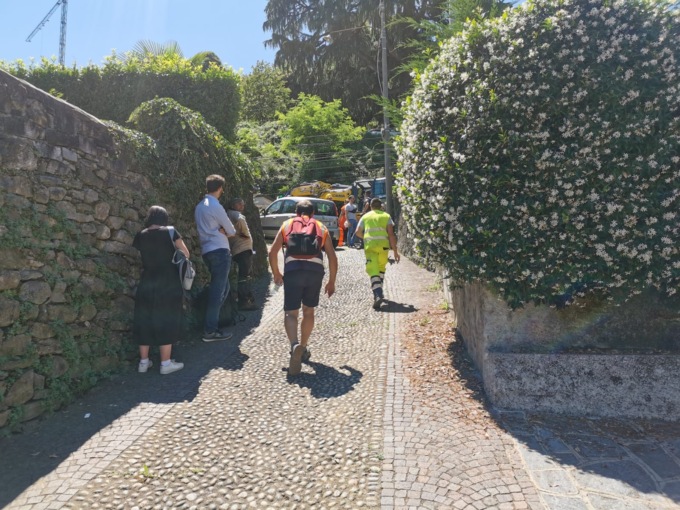 Tragedia a Meina: è il geometra Carlo Maletta l’uomo schiacciato da un macchinario