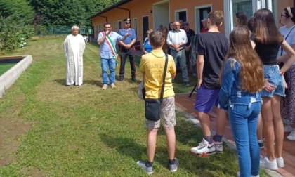 Centro Incontro Arcobaleno Borgo Ticino: nuovo campo da bocce e ampliamento della serra