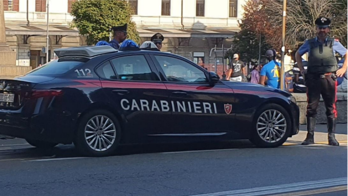 Perseguita la ex: arrestato sul Baluardo Partigiani 56enne novarese