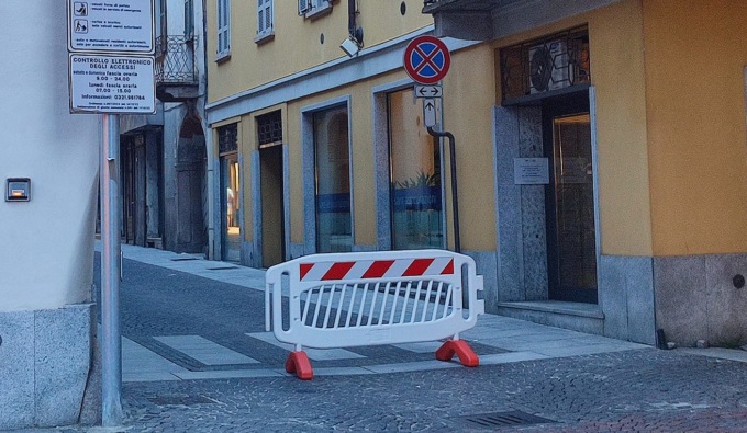 Oleggio: lavori non eseguiti correttamente, il corso chiude di nuovo