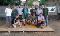 Gruppo Alpini in festa per Sant'Anna a Castelletto