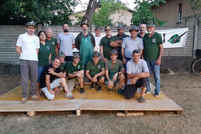 Gruppo Alpini in festa per Sant’Anna a Castelletto