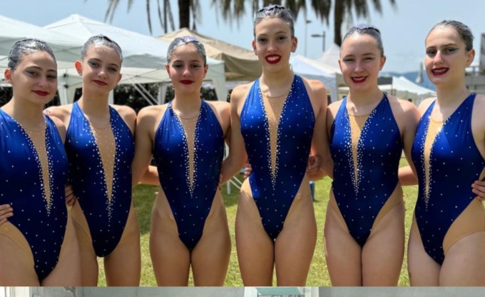 Sincronizzato: le ragazze della Libertas migliorano i personali agli italiani di Savona