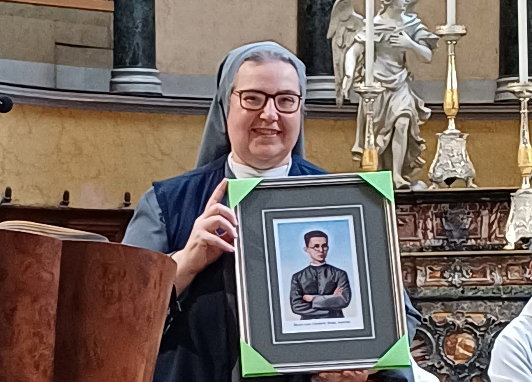 Suor Maria Gioia lascia Bellinzago e va a Novara: il saluto della comunità