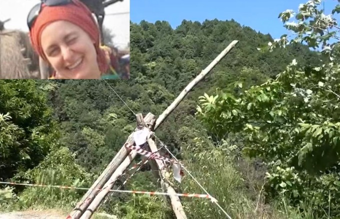 Donna trascinata dalla teleferica e precipitata nel vuoto: c’è un indagato