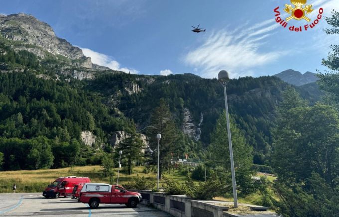 Ricerca disperso a Macugnaga: trovato senza vita grazie al segnale del telefono