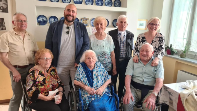 104 anni per la novarese Luigina Zanellato