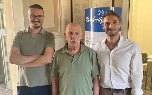 Confartigianato Imprese Piemonte Orientale ha incontrato il neo sindaco di Meina