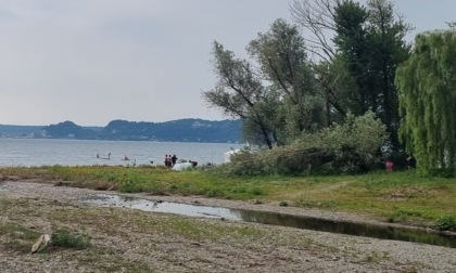 Accampamenti non autorizzati alla Foce dell'Erno: intervento della polizia locale