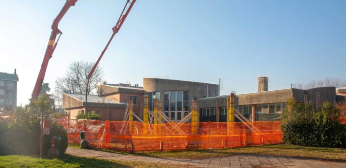 Riqualificazione per la scuola di via Pianca a Novara